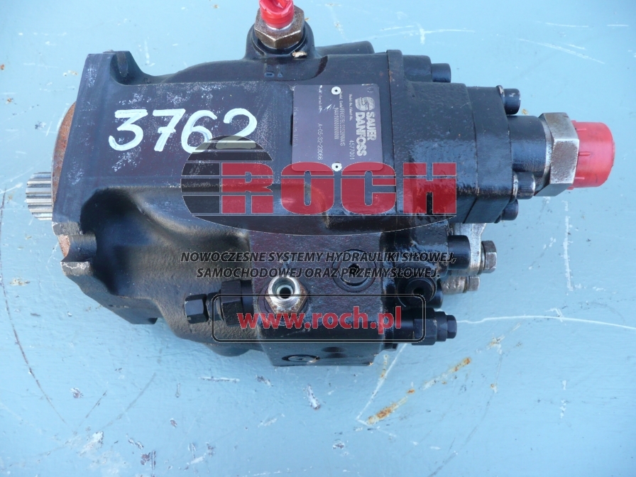 SAUER HRR057BLS2520NNA1S1N4A1NNNNNNNNNN - Hüdrauliline pump - Ehitusmasinad: pilt 1 SAUER HRR057BLS2520NNA1S1N4A1NNNNNNNNNN - Hüdrauliline pump - Ehitusmasinad: pilt 1