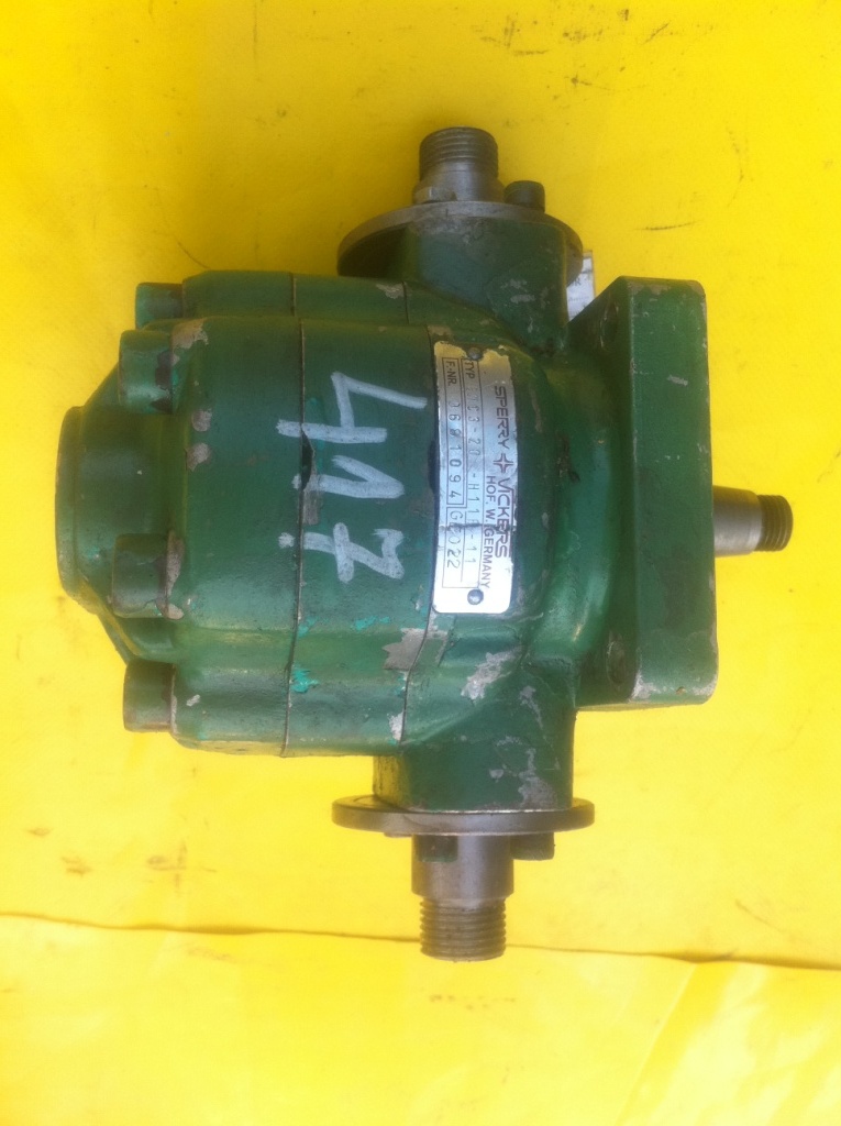 SPERRY VICKERS GMC3-20-H11F-11 - Hüdrauliline mootor: pilt 1 SPERRY VICKERS GMC3-20-H11F-11 - Hüdrauliline mootor: pilt 1