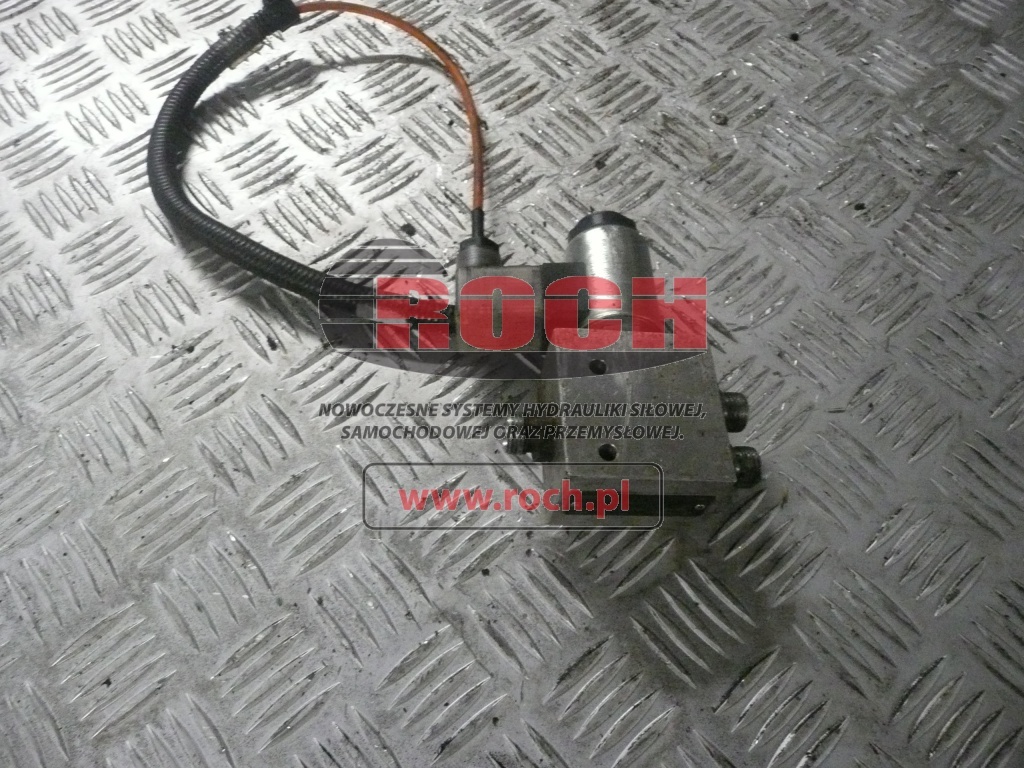 TEREX FUCHS 17975901 1408/1396230 - 1 SEKCYJNY + 276361001407/08 27VDC - Hüdrauliline klapp: pilt 2 TEREX FUCHS 17975901 1408/1396230 - 1 SEKCYJNY + 276361001407/08 27VDC - Hüdrauliline klapp: pilt 2