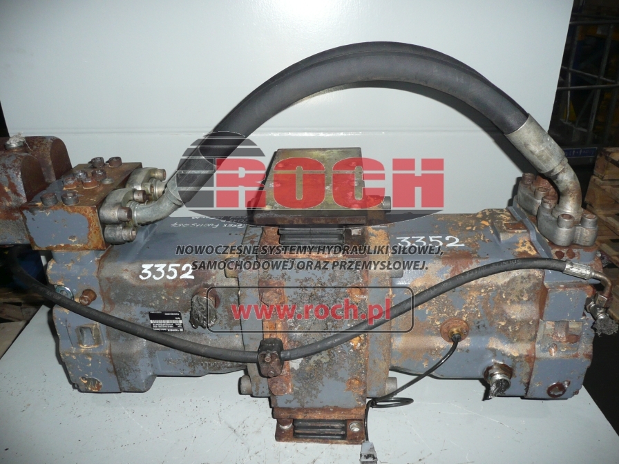 TEREX HMV210-022521 E03 + HMV210-022520E03 - Hüdrauliline mootor - Jäätme-/ Tööstuslik käitleja: pilt 1 TEREX HMV210-022521 E03 + HMV210-022520E03 - Hüdrauliline mootor - Jäätme-/ Tööstuslik käitleja: pilt 1