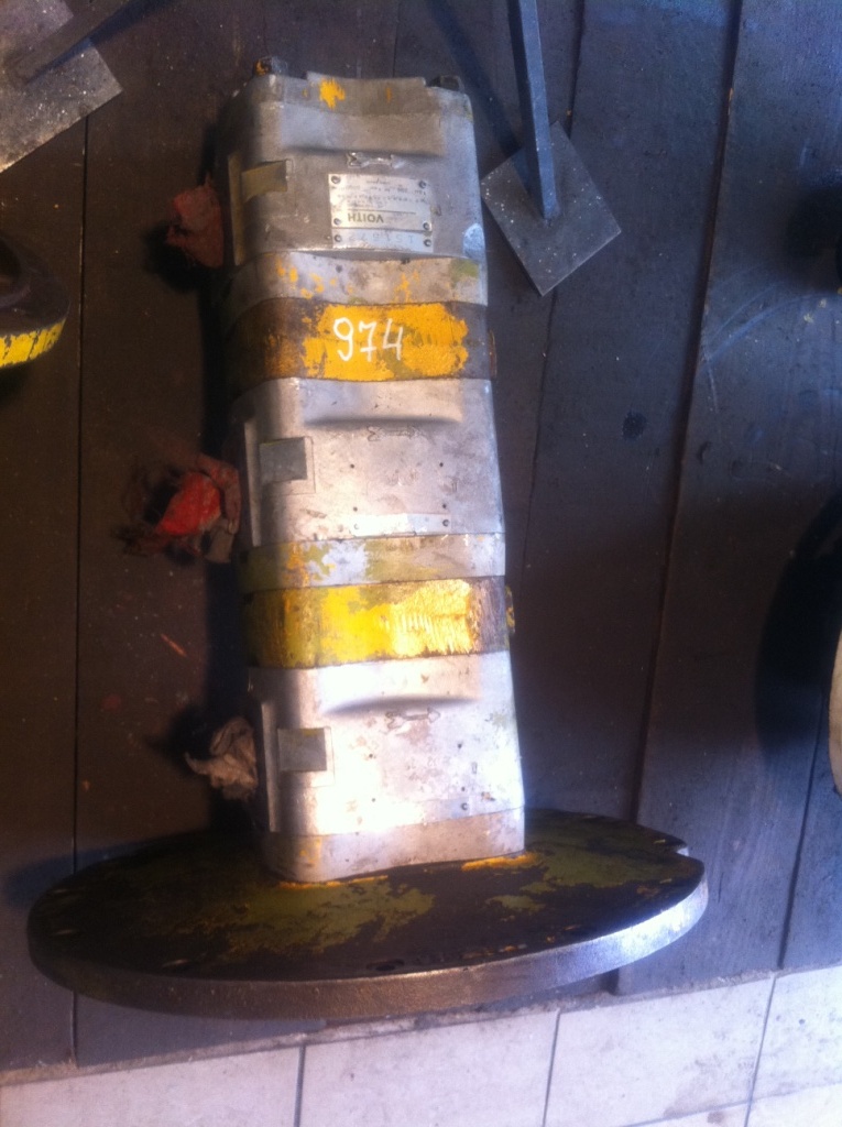 VOITH HK5/5/5-50/50/40190151570 + 151571 + 151572 - Hüdrauliline pump - Ehitusmasinad: pilt 1 VOITH HK5/5/5-50/50/40190151570 + 151571 + 151572 - Hüdrauliline pump - Ehitusmasinad: pilt 1