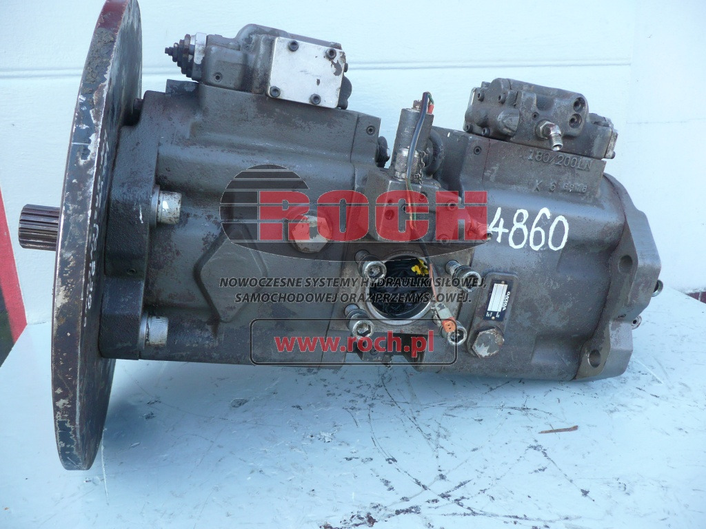 VOLVO K3V140DT-151R-9NE9-AHV 14531591 180/200 - Hüdrauliline pump: pilt 1 VOLVO K3V140DT-151R-9NE9-AHV 14531591 180/200 - Hüdrauliline pump: pilt 1