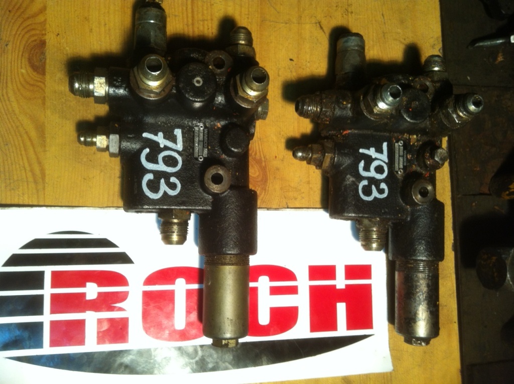 WABCO 003 4773970040 4773970126 - Hüdrauliline klapp - Ehitusmasinad: pilt 1 WABCO 003 4773970040 4773970126 - Hüdrauliline klapp - Ehitusmasinad: pilt 1