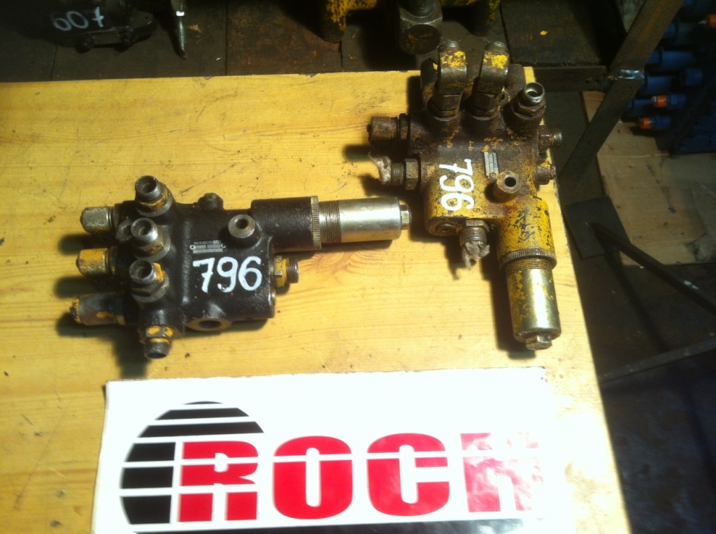 WABCO 0034773970170 477397 0126 - Hüdrauliline klapp - Ehitusmasinad: pilt 1 WABCO 0034773970170 477397 0126 - Hüdrauliline klapp - Ehitusmasinad: pilt 1