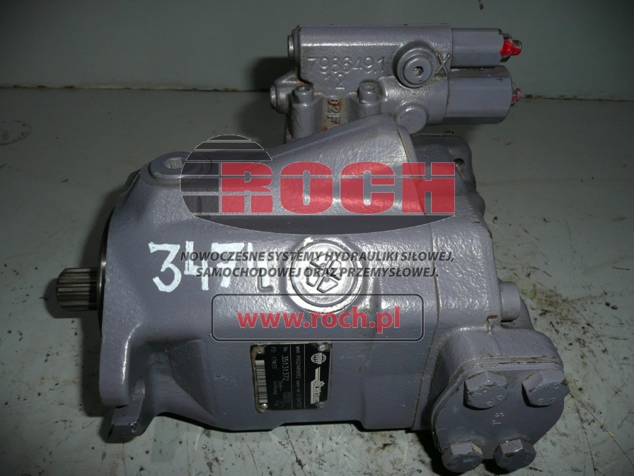 WIRTGEN 2134757 - Hüdrauliline pump - Betooniseadmed: pilt 1 WIRTGEN 2134757 - Hüdrauliline pump - Betooniseadmed: pilt 1
