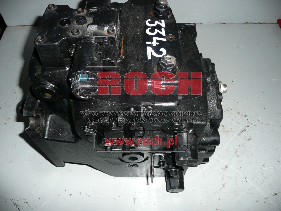 WIRTGEN 2601689 83060648 - Hüdrauliline pump - Ehitusmasinad: pilt 1 WIRTGEN 2601689 83060648 - Hüdrauliline pump - Ehitusmasinad: pilt 1