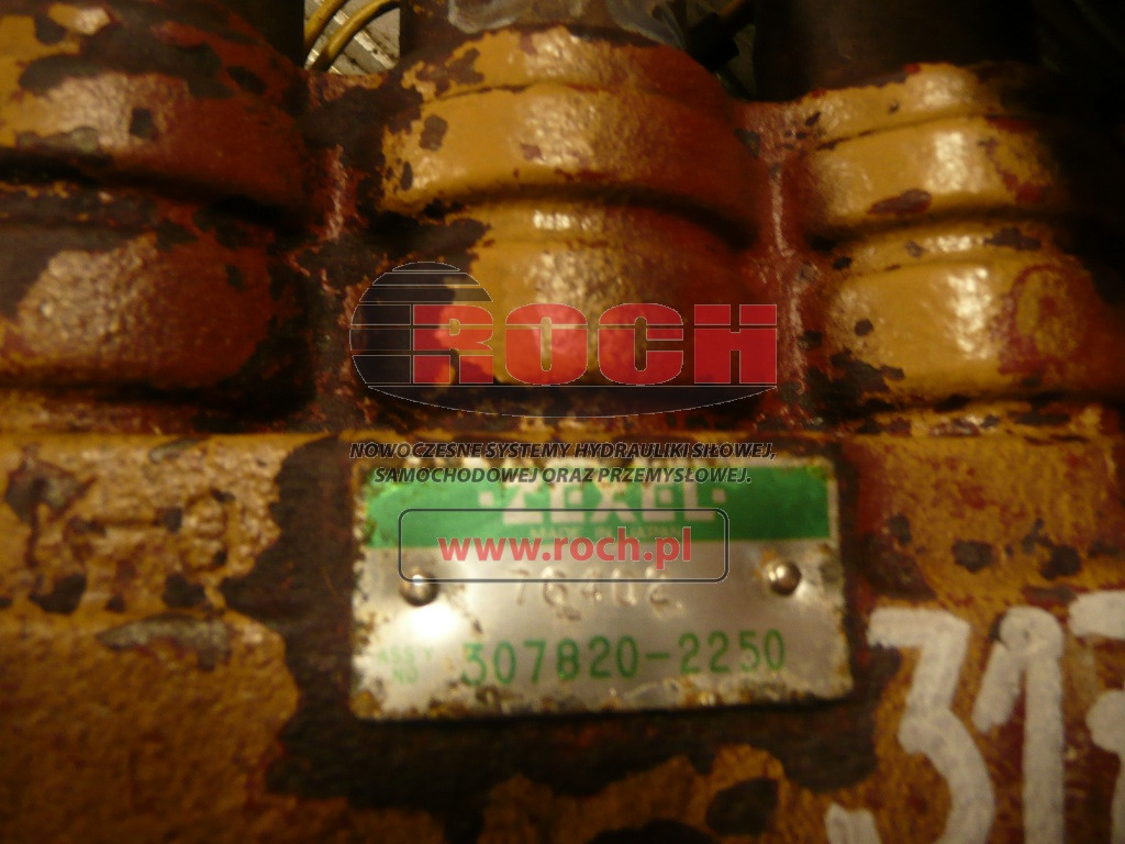 ZEXEL 76402 307820-2250 - 3 SEKCYJNY - Hüdrauliline klapp: pilt 1 ZEXEL 76402 307820-2250 - 3 SEKCYJNY - Hüdrauliline klapp: pilt 1
