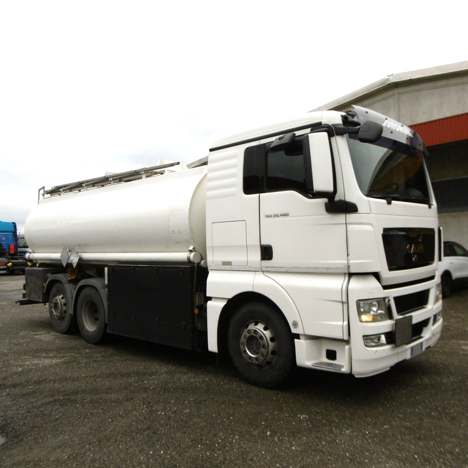 MAN 26.480 - Tsisternauto: pilt 1 MAN 26.480 - Tsisternauto: pilt 1