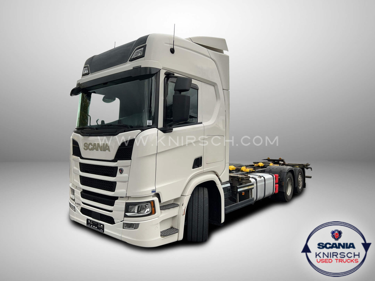 SCANIA R 450 B6x2*4NB - Konteinerveduk/ Tõstukiga veoauto: pilt 1 SCANIA R 450 B6x2*4NB - Konteinerveduk/ Tõstukiga veoauto: pilt 1