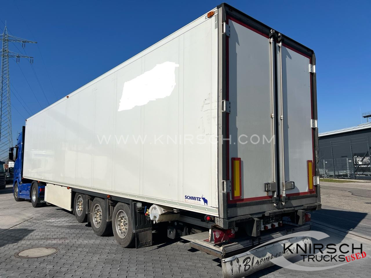 SCHMITZ SKO 24 Doppelstock, LBW 2000 kg, Liftachse - Külmutiga poolhaagis: pilt 1 SCHMITZ SKO 24 Doppelstock, LBW 2000 kg, Liftachse - Külmutiga poolhaagis: pilt 1