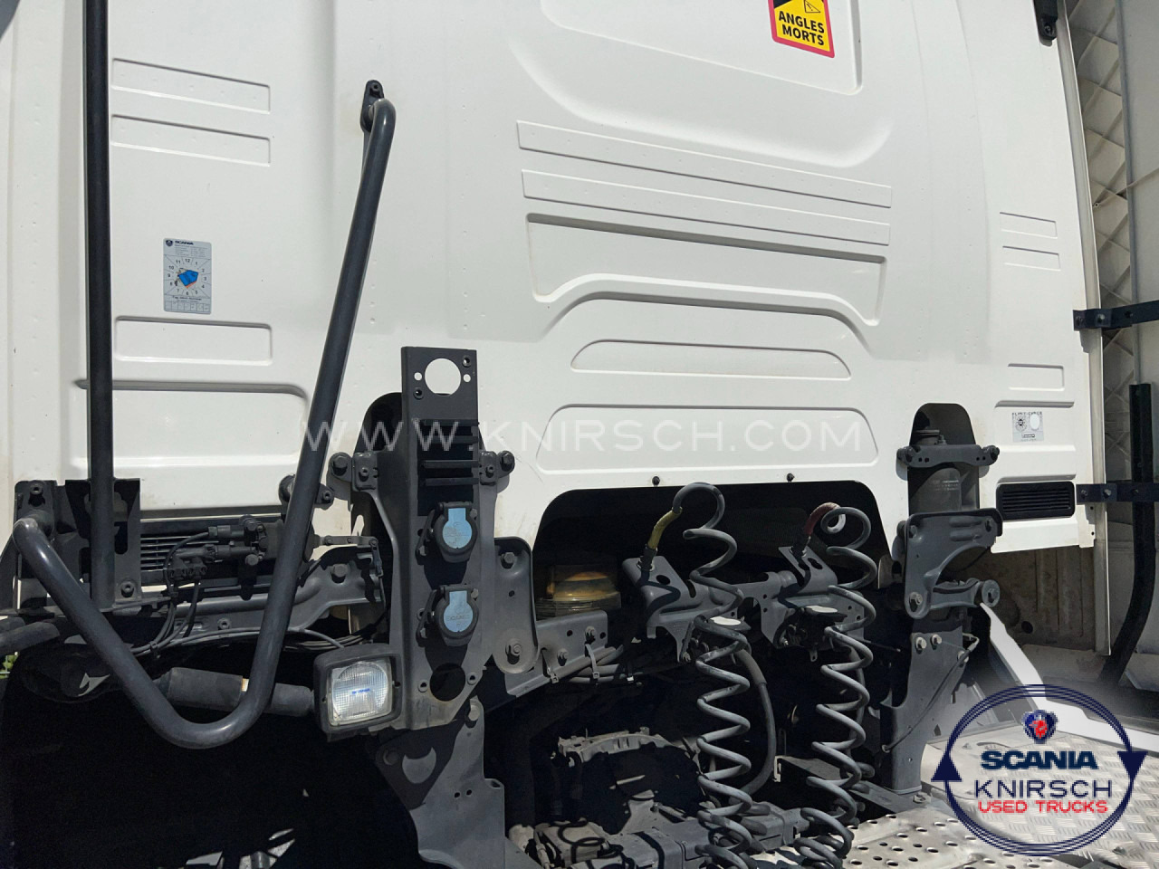 Sadulveok SCANIA R500A4X2NA    ADR   PTO: pilt 11