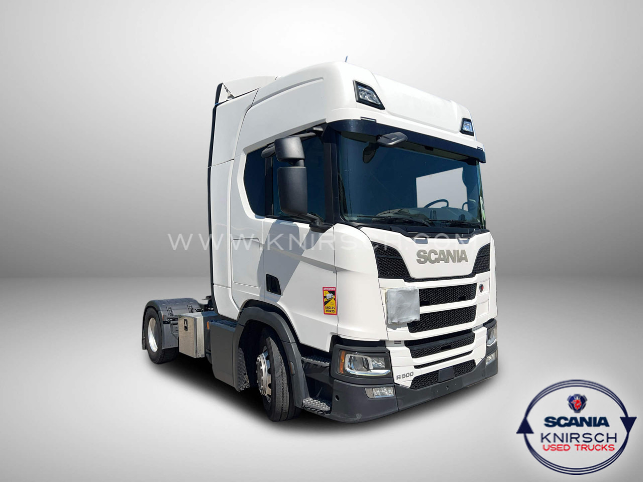Sadulveok SCANIA R500A4X2NA    ADR   PTO: pilt 8