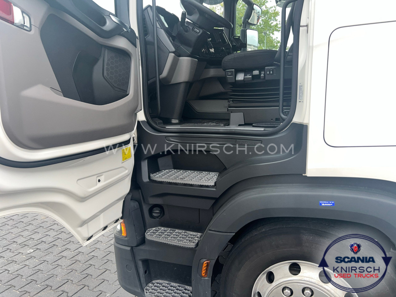 Sadulveok SCANIA R500A4X2NA   PTO   ADR: pilt 14