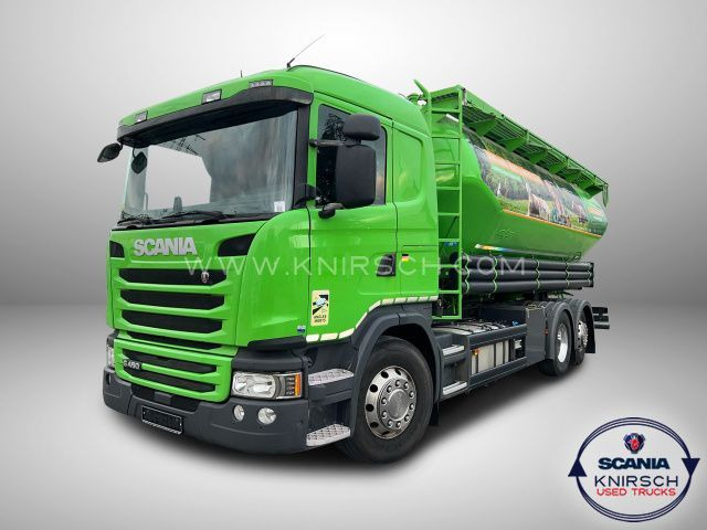 Scania G 450 LB6x2*4MNB - Tsisternauto: pilt 1 Scania G 450 LB6x2*4MNB - Tsisternauto: pilt 1
