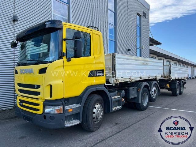 Scania G420LB6X24MNA Liftachse mirt Tandemanhänger - Kallurauto: pilt 1 Scania G420LB6X24MNA Liftachse mirt Tandemanhänger - Kallurauto: pilt 1