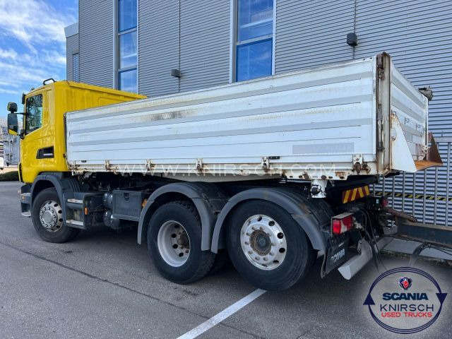 Scania G420LB6X24MNA Liftachse mirt Tandemanhänger - Kallurauto: pilt 2 Scania G420LB6X24MNA Liftachse mirt Tandemanhänger - Kallurauto: pilt 2