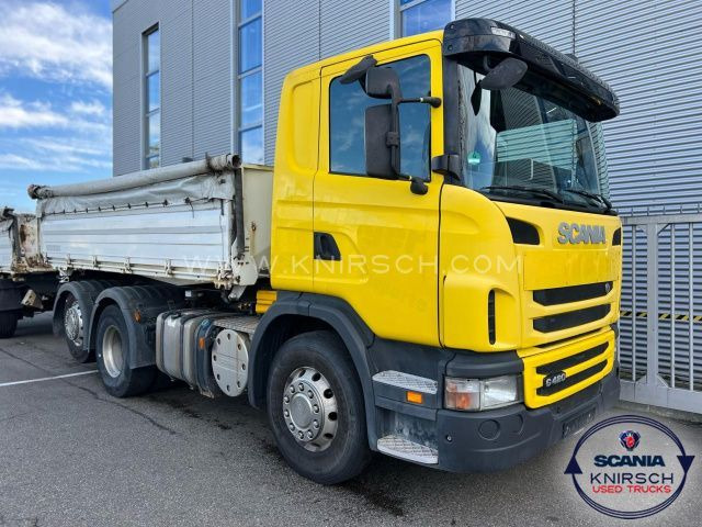 Scania G420LB6X24MNA Liftachse mirt Tandemanhänger - Kallurauto: pilt 3 Scania G420LB6X24MNA Liftachse mirt Tandemanhänger - Kallurauto: pilt 3