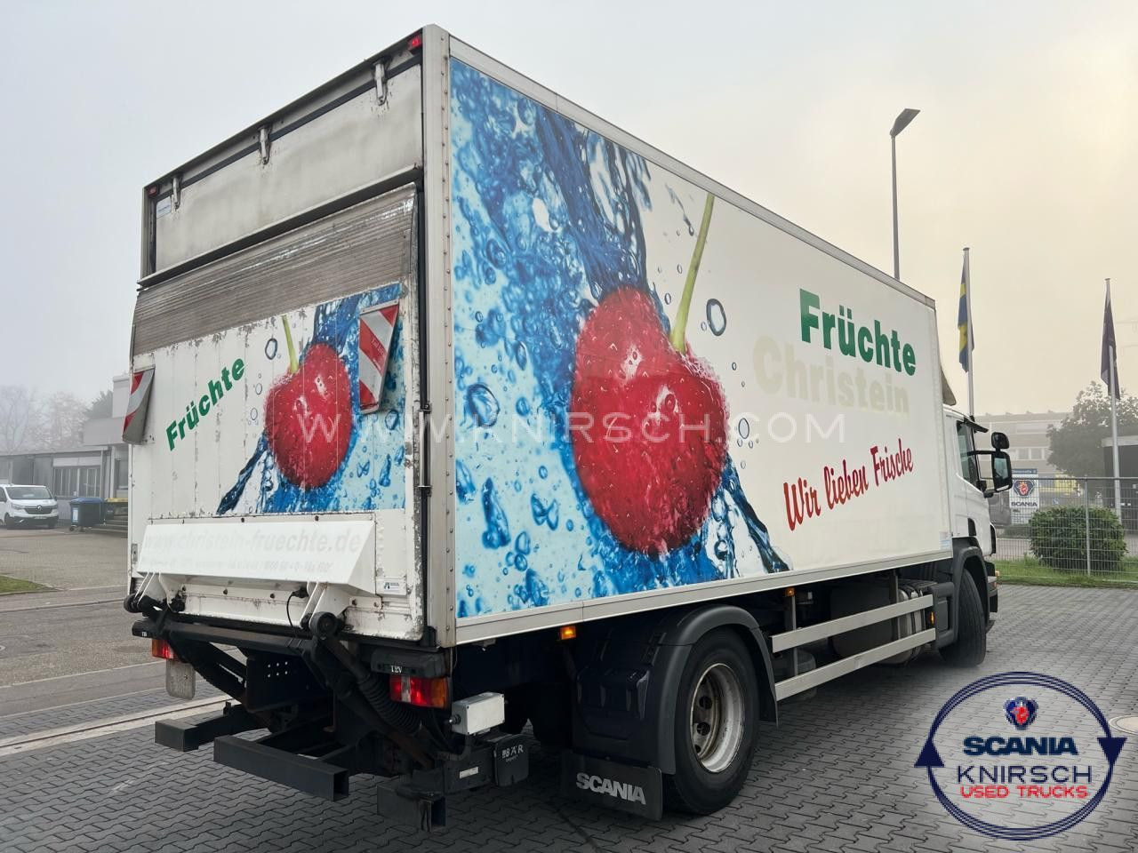 Scania P 270 DB4x2MNA - Kasti veoauto: pilt 3 Scania P 270 DB4x2MNA - Kasti veoauto: pilt 3