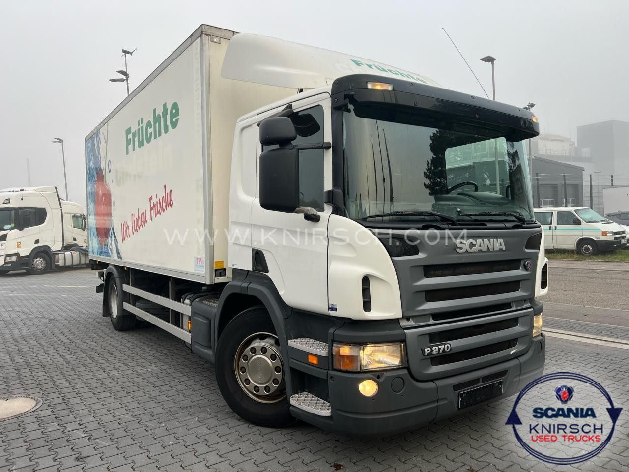 Scania P 270 DB4x2MNA - Kasti veoauto: pilt 2 Scania P 270 DB4x2MNA - Kasti veoauto: pilt 2