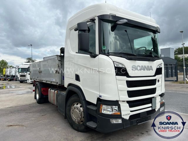 Scania R500B4X2NB Dreiseitenkipper, Palettenbreite - Kallurauto: pilt 2 Scania R500B4X2NB Dreiseitenkipper, Palettenbreite - Kallurauto: pilt 2