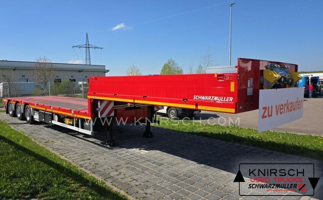 Schwarzmüller Tieflader ausziehbar gelenkt - Madal platvormpoolhaagis: pilt 1 Schwarzmüller Tieflader ausziehbar gelenkt - Madal platvormpoolhaagis: pilt 1