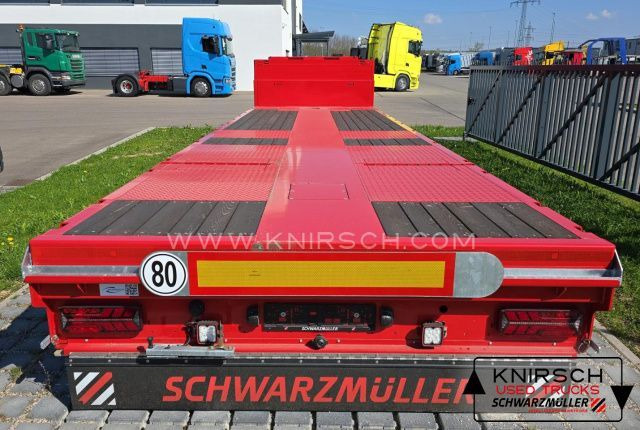 Schwarzmüller Tieflader ausziehbar gelenkt - Madal platvormpoolhaagis: pilt 2 Schwarzmüller Tieflader ausziehbar gelenkt - Madal platvormpoolhaagis: pilt 2