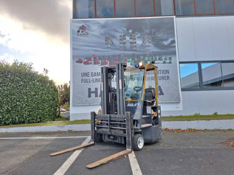 Amlift AGILIFT 25-12-49 - 4-suunaline lükandmastiga tõstuk: pilt 1 Amlift AGILIFT 25-12-49 - 4-suunaline lükandmastiga tõstuk: pilt 1