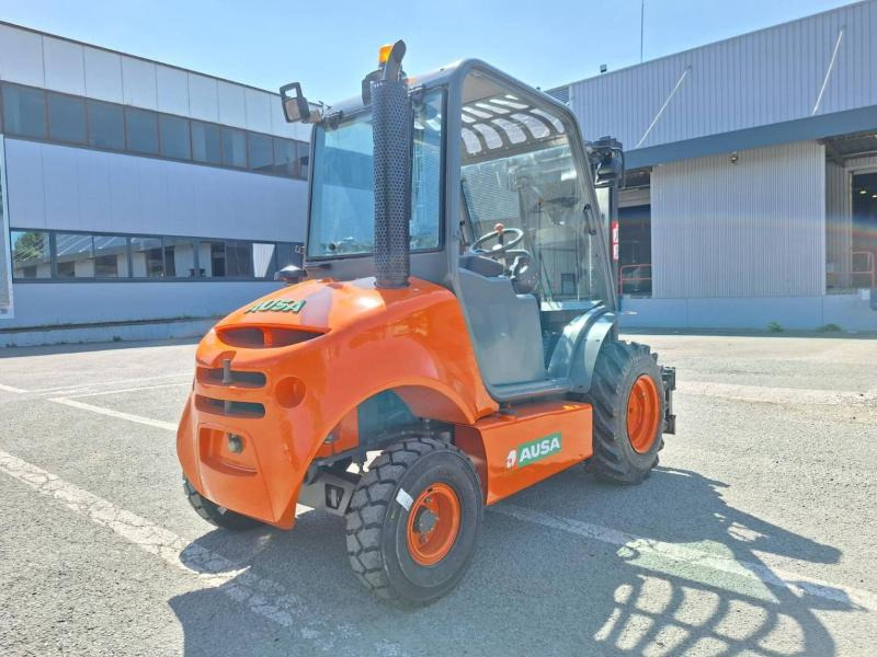Ausa C150H - Ebatasasel maastikul kohanduv kahveltõstuk: pilt 3 Ausa C150H - Ebatasasel maastikul kohanduv kahveltõstuk: pilt 3