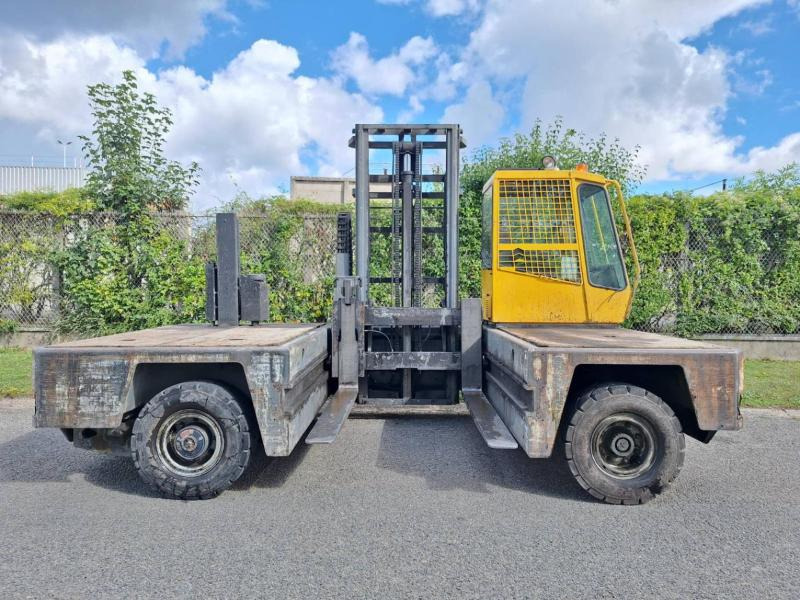 Baumann GX50/18/45 - Küljelaadur: pilt 3 Baumann GX50/18/45 - Küljelaadur: pilt 3