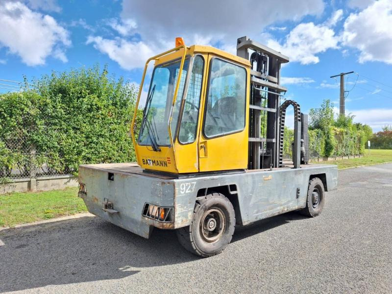 Baumann GX50/18/45 - Küljelaadur: pilt 2 Baumann GX50/18/45 - Küljelaadur: pilt 2