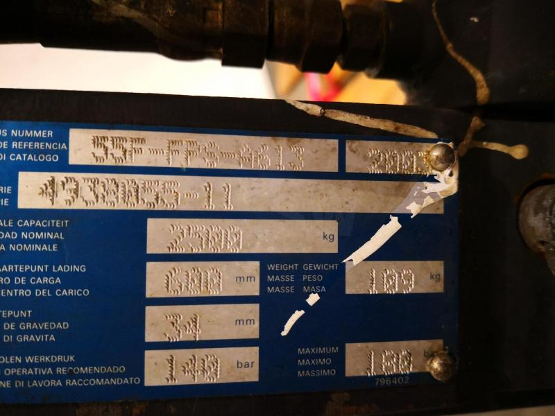 Cascade 55F-FPS-A613 - Kahvlid - Materjali käitlemise seade: pilt 5 Cascade 55F-FPS-A613 - Kahvlid - Materjali käitlemise seade: pilt 5