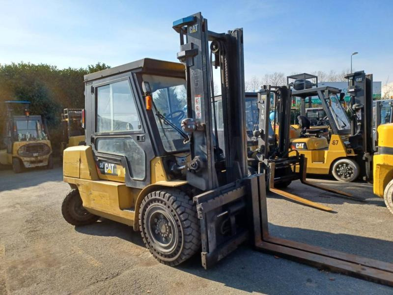 Caterpillar DP50K2 - Diiseltõstuk: pilt 1 Caterpillar DP50K2 - Diiseltõstuk: pilt 1