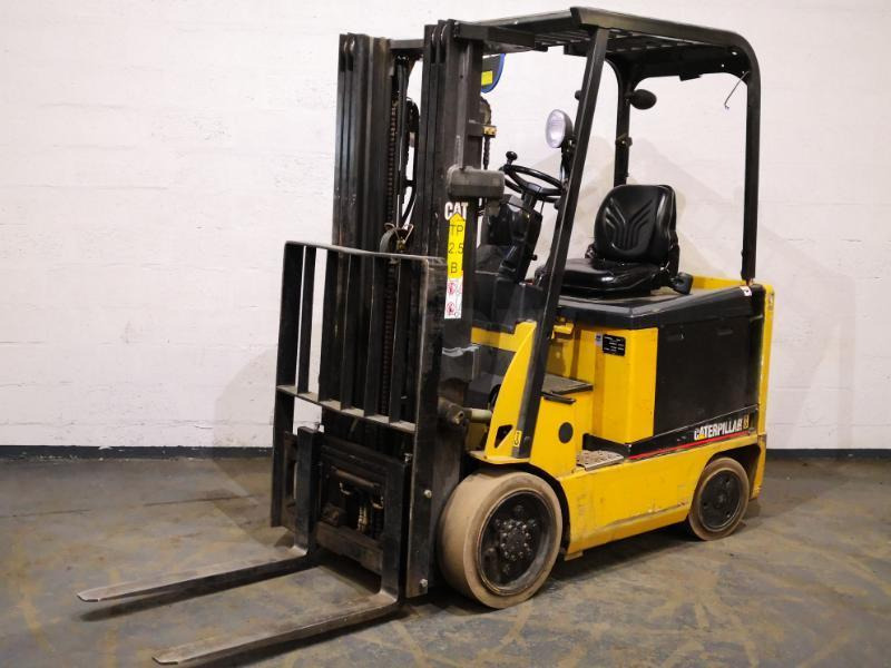 Caterpillar EC25N - Elektritõstuk: pilt 1 Caterpillar EC25N - Elektritõstuk: pilt 1