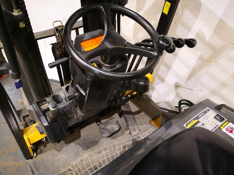 Elektritõstuk Caterpillar EC25N: pilt 6