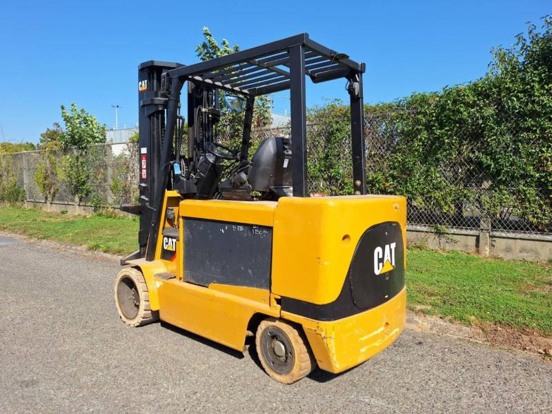 Caterpillar EC55N - Elektritõstuk: pilt 4 Caterpillar EC55N - Elektritõstuk: pilt 4