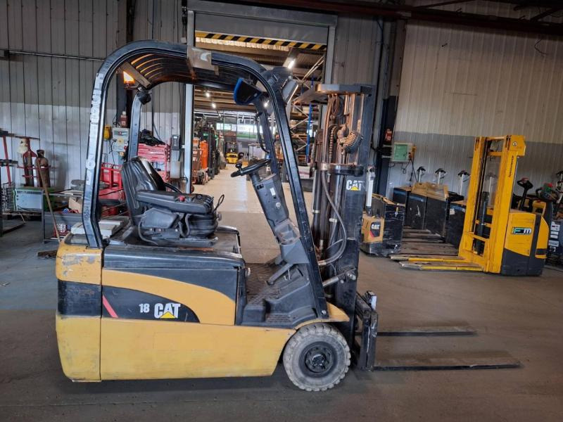 Caterpillar EP18NT - Elektritõstuk: pilt 3 Caterpillar EP18NT - Elektritõstuk: pilt 3
