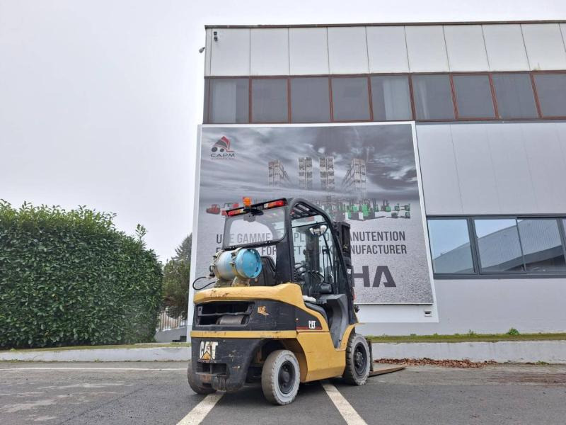 Caterpillar GP25N - Gaasitõstuk: pilt 5 Caterpillar GP25N - Gaasitõstuk: pilt 5