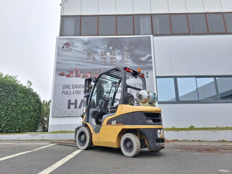 Caterpillar GP25N - Gaasitõstuk: pilt 4 Caterpillar GP25N - Gaasitõstuk: pilt 4