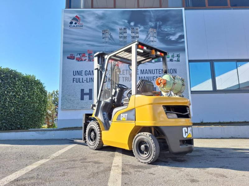 Caterpillar GP25NT - Gaasitõstuk: pilt 4 Caterpillar GP25NT - Gaasitõstuk: pilt 4