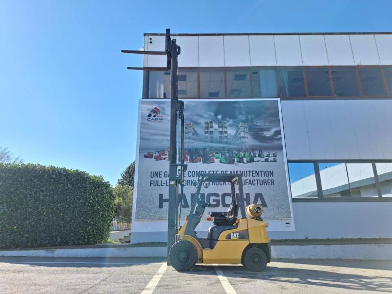 Gaasitõstuk Caterpillar GP25NTD: pilt 9 Gaasitõstuk Caterpillar GP25NTD: pilt 9