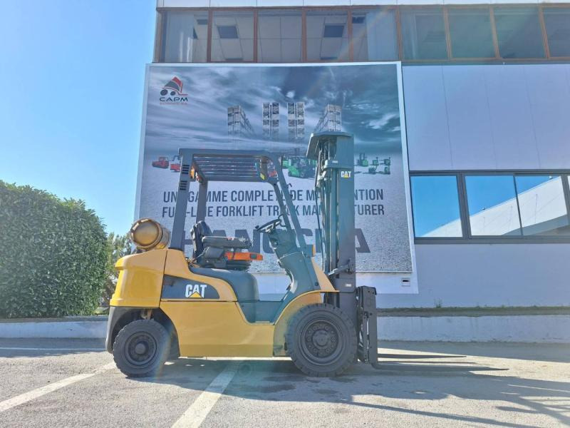 Gaasitõstuk Caterpillar GP25NTD: pilt 6 Gaasitõstuk Caterpillar GP25NTD: pilt 6