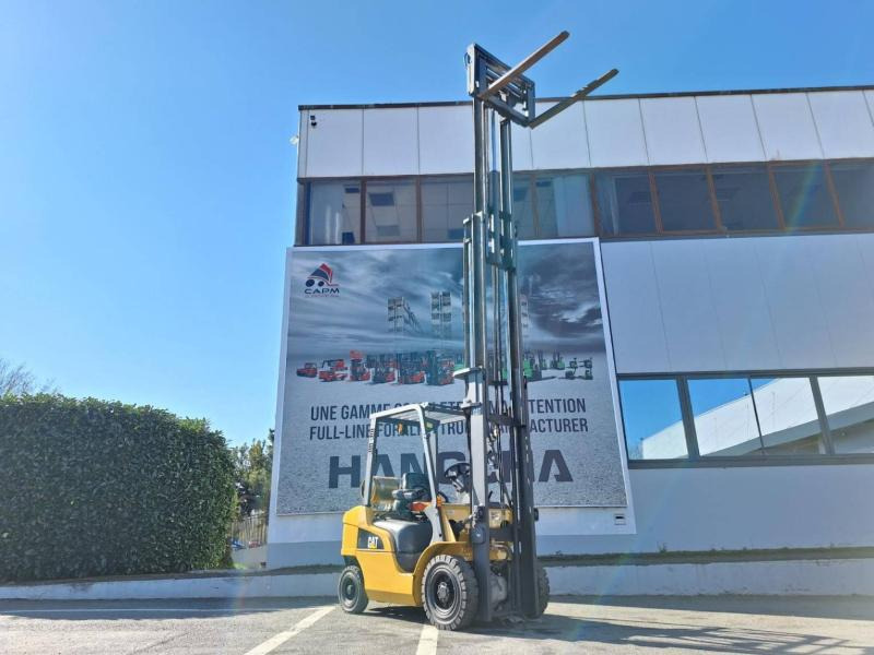 Gaasitõstuk Caterpillar GP25NTD: pilt 8 Gaasitõstuk Caterpillar GP25NTD: pilt 8