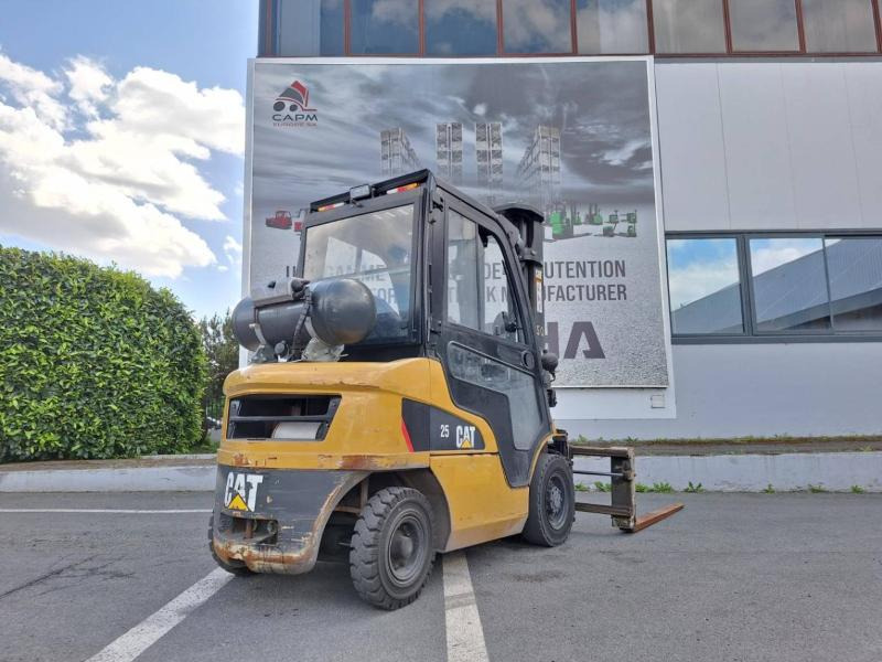 Caterpillar GP25NTD - Gaasitõstuk: pilt 5 Caterpillar GP25NTD - Gaasitõstuk: pilt 5