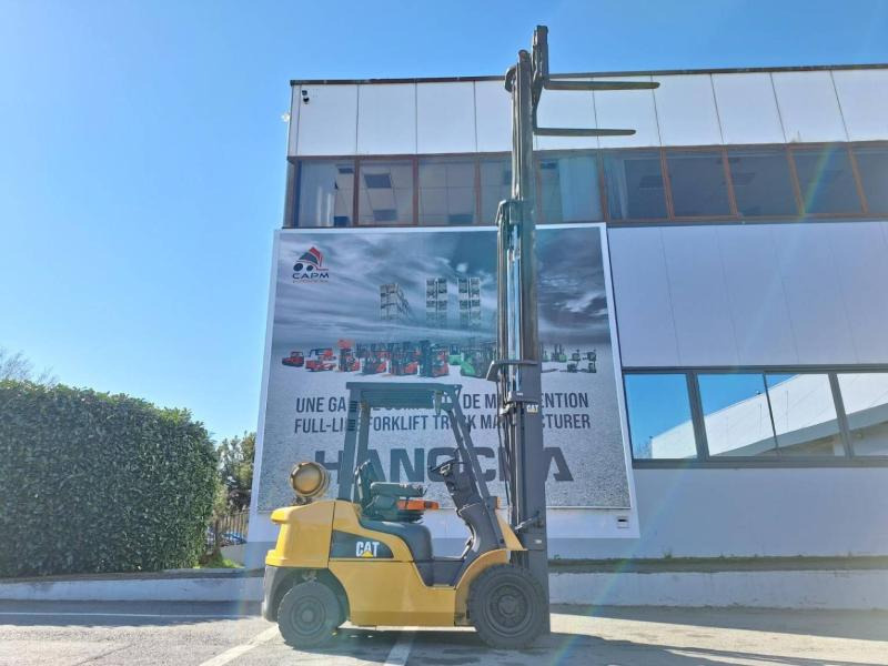 Gaasitõstuk Caterpillar GP25NTD: pilt 10 Gaasitõstuk Caterpillar GP25NTD: pilt 10