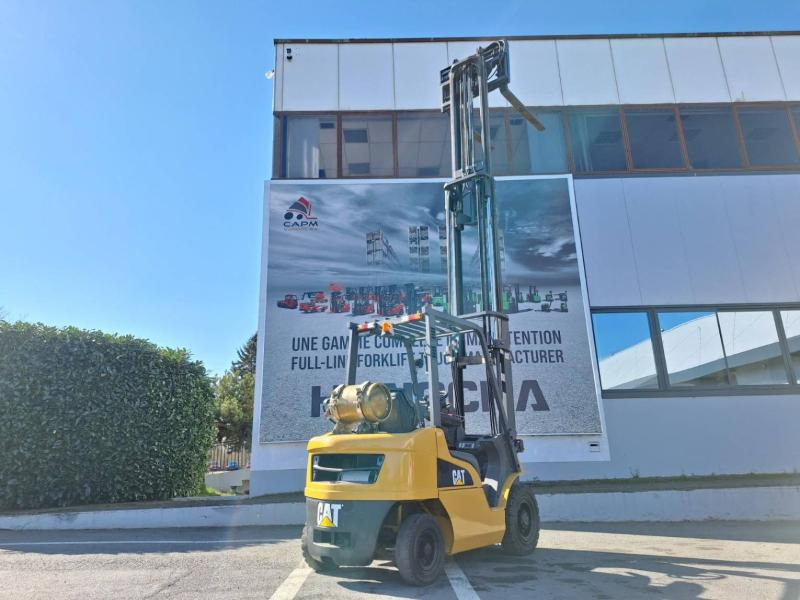 Gaasitõstuk Caterpillar GP25NTD: pilt 12 Gaasitõstuk Caterpillar GP25NTD: pilt 12