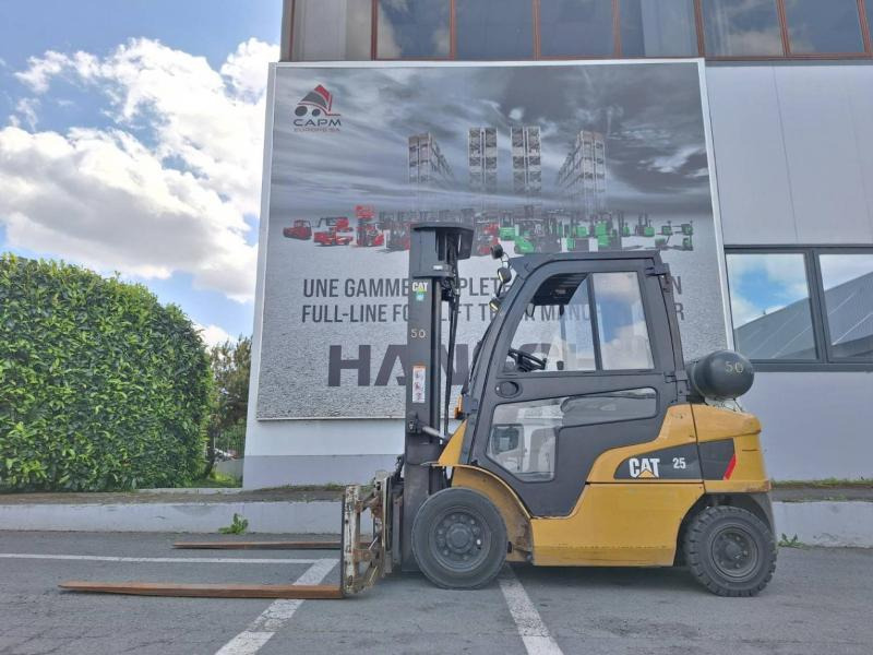 Caterpillar GP25NTD - Gaasitõstuk: pilt 3 Caterpillar GP25NTD - Gaasitõstuk: pilt 3