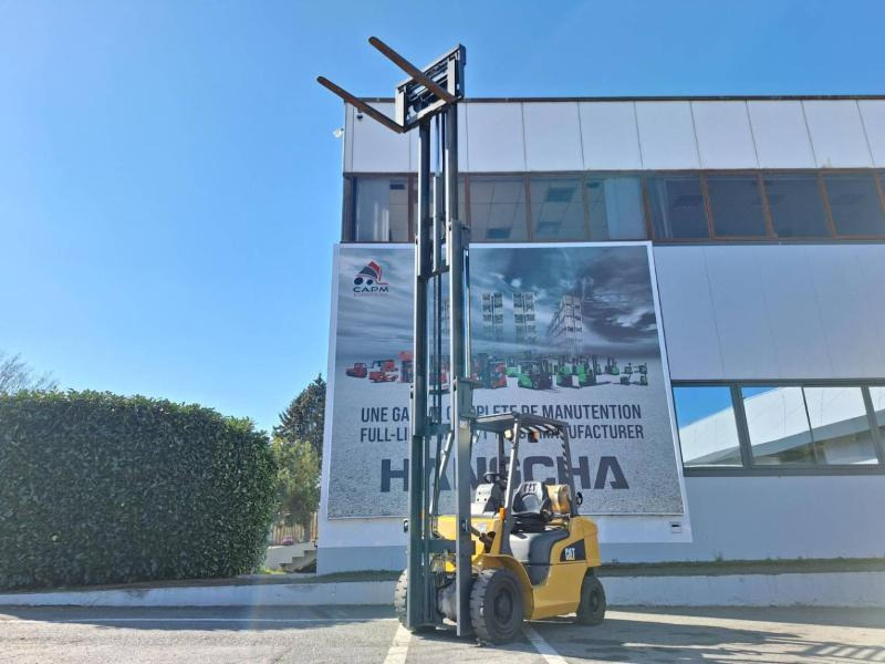 Gaasitõstuk Caterpillar GP25NTD: pilt 7 Gaasitõstuk Caterpillar GP25NTD: pilt 7