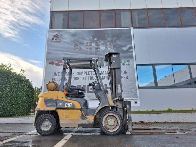 Caterpillar GP30NT - Gaasitõstuk: pilt 4 Caterpillar GP30NT - Gaasitõstuk: pilt 4