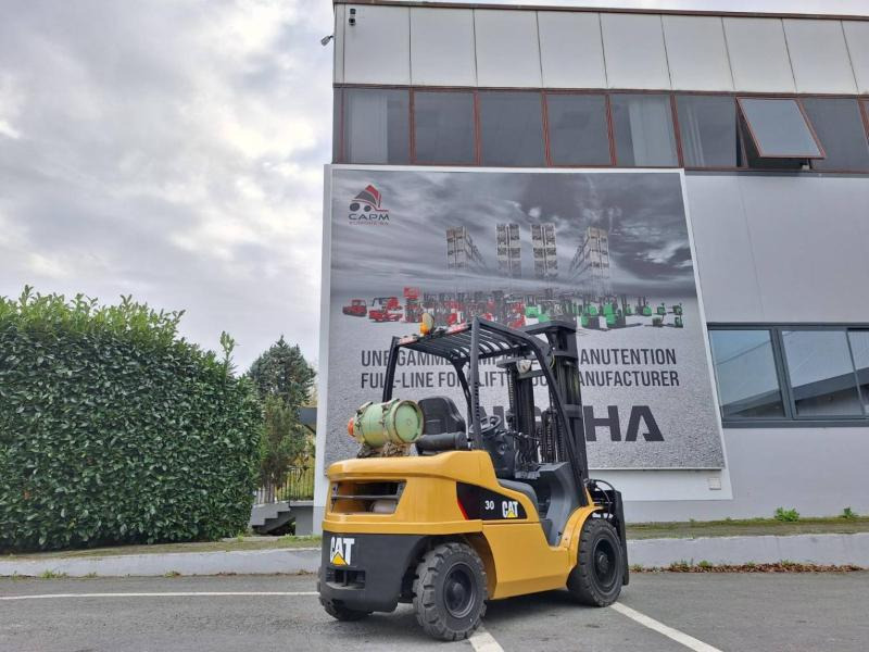 Caterpillar GP30NTD - Gaasitõstuk: pilt 5 Caterpillar GP30NTD - Gaasitõstuk: pilt 5