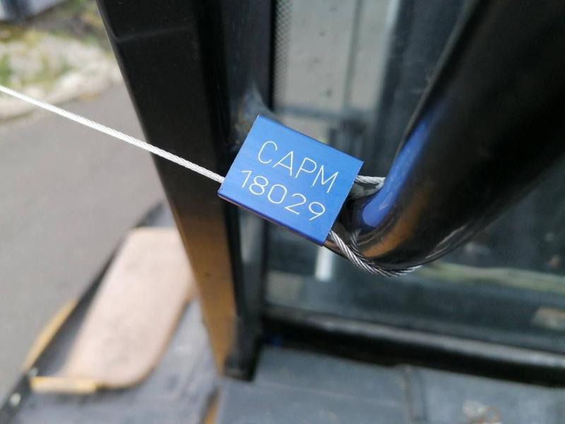 Caterpillar GP40N - Gaasitõstuk: pilt 4 Caterpillar GP40N - Gaasitõstuk: pilt 4